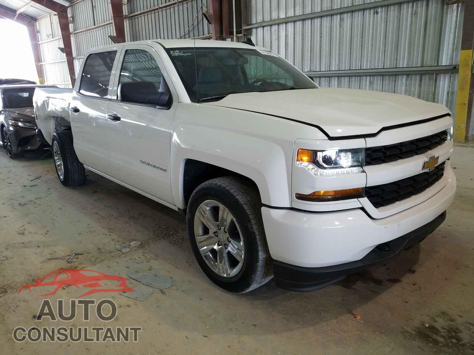CHEVROLET SILVERADO 2018 - 3GCPCPEC8JG207976