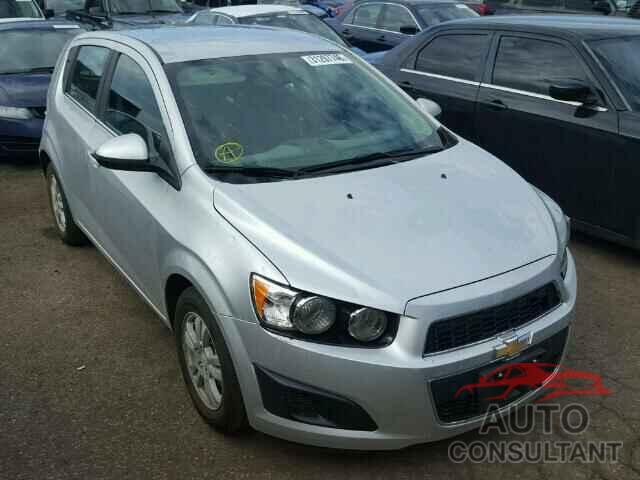 CHEVROLET SONIC 2015 - 1G1JD6SH7F4185012