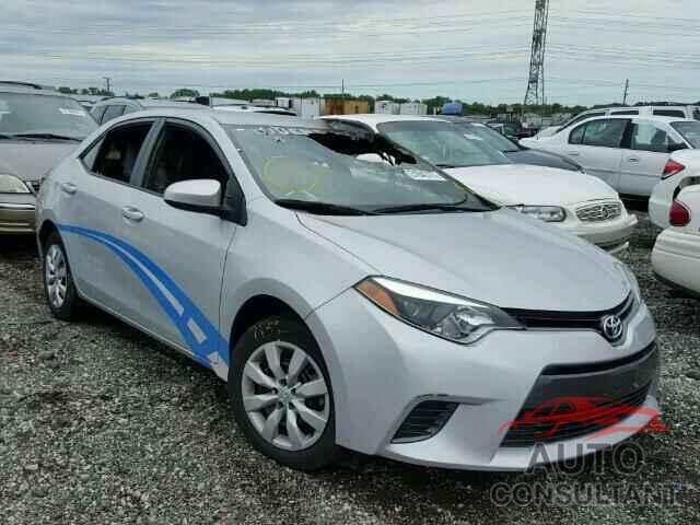 TOYOTA COROLLA 2016 - 2T1BURHE5GC555852