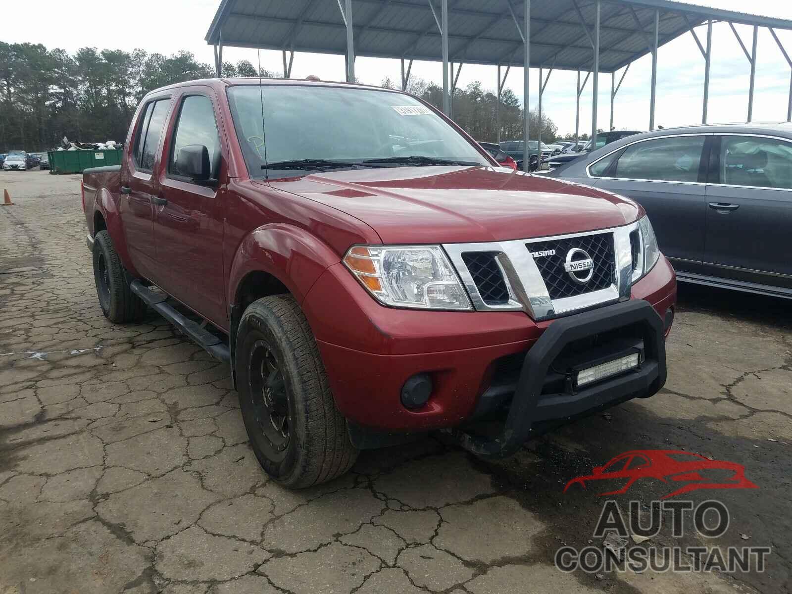 NISSAN FRONTIER 2017 - 1N6DD0EV5HN732758