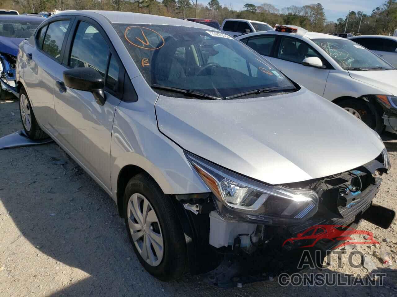 NISSAN VERSA 2021 - 3N1CN8DV2ML892167