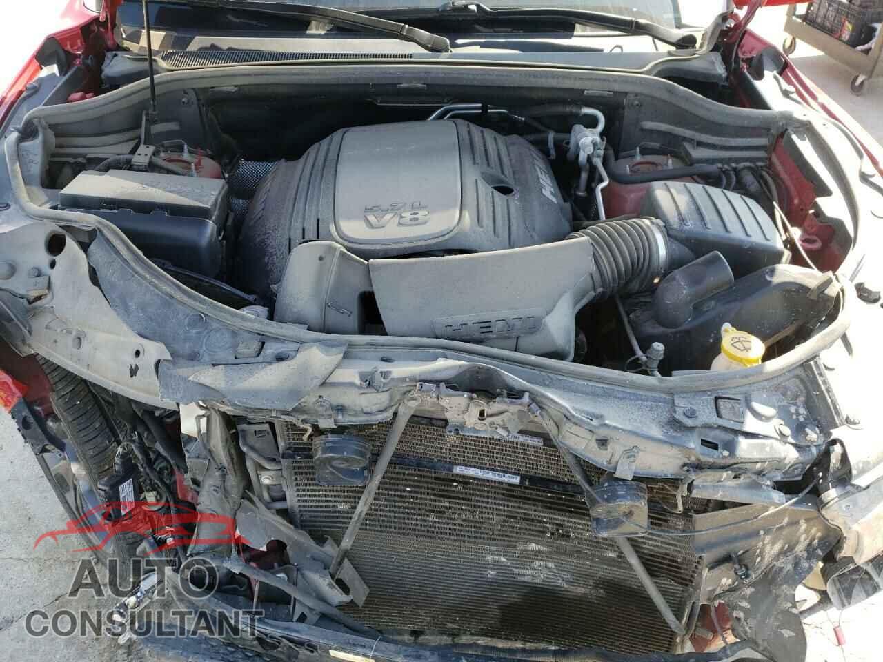 DODGE DURANGO 2018 - 1C4SDHCT1JC114171