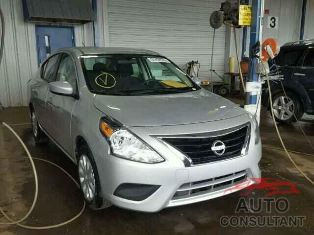 NISSAN VERSA 2016 - 3N1CN7AP0GL810862