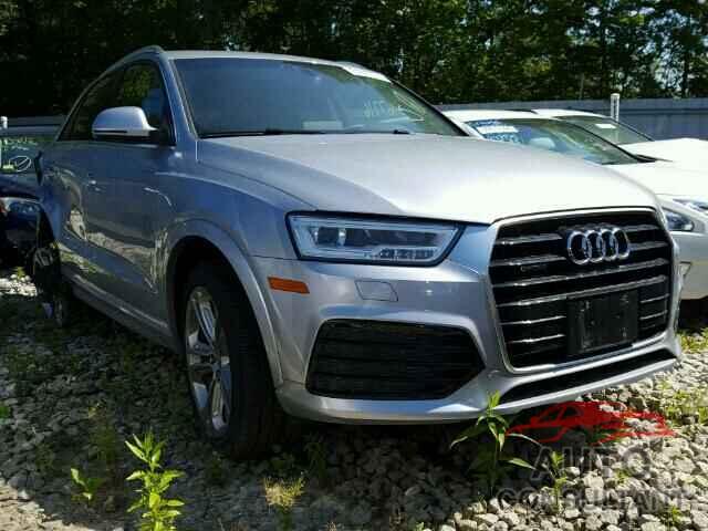 AUDI Q3 2016 - WA1GFCFS6GR008899