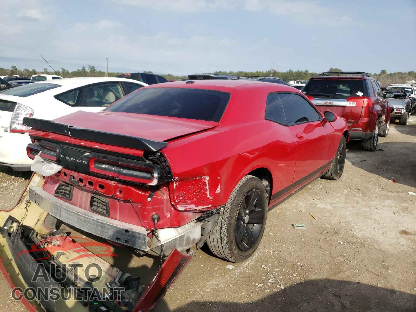 DODGE CHALLENGER 2017 - 2C3CDZAG3HH583208