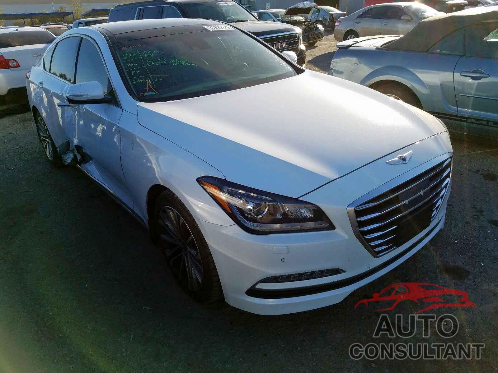 HYUNDAI GENESIS 2016 - 3VW4T7AJ4GM289834