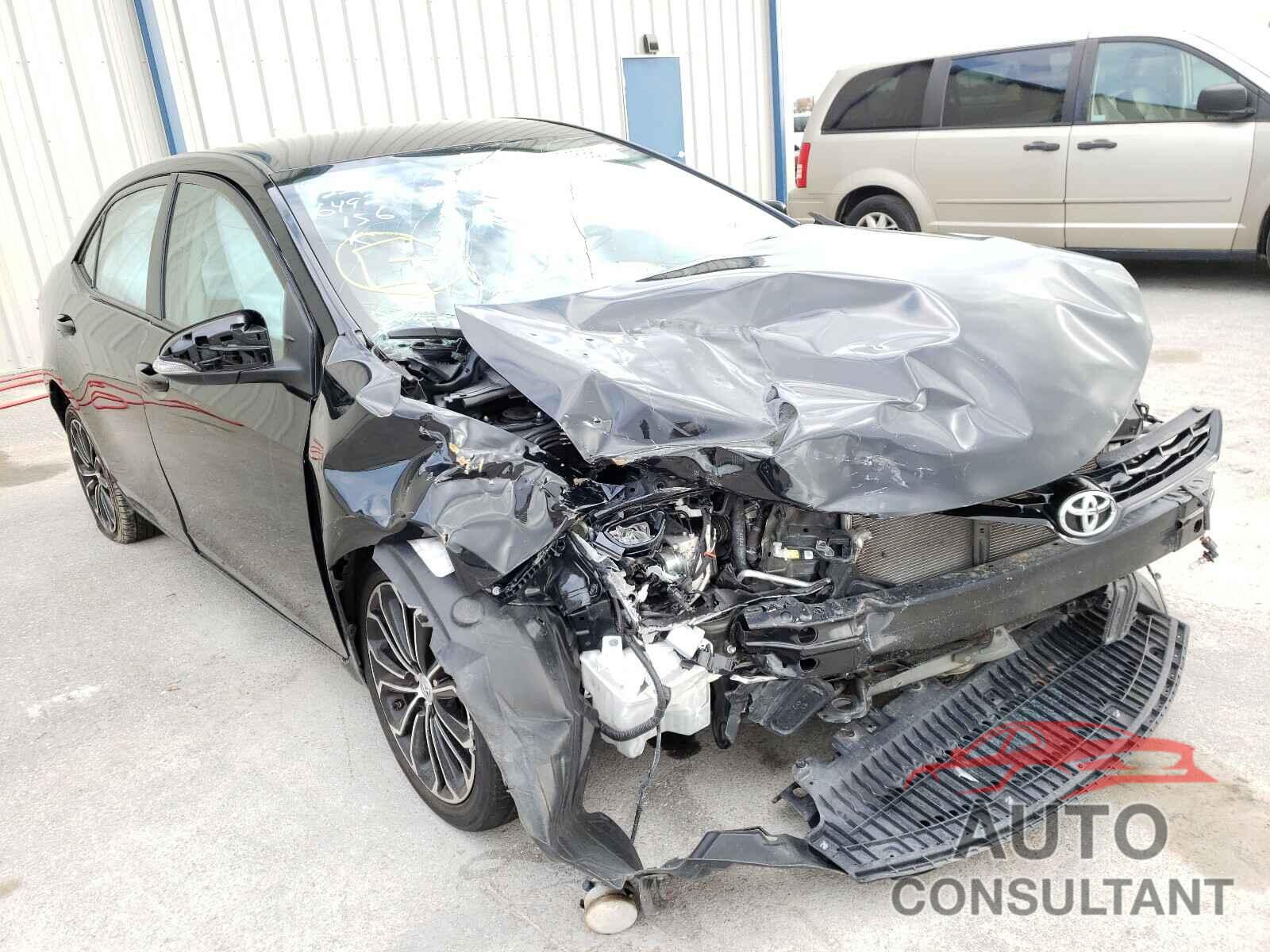 TOYOTA COROLLA 2016 - 2T1BURHE7KC160029
