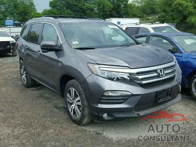 HONDA PILOT 2016 - SALWV2SE5MA766685