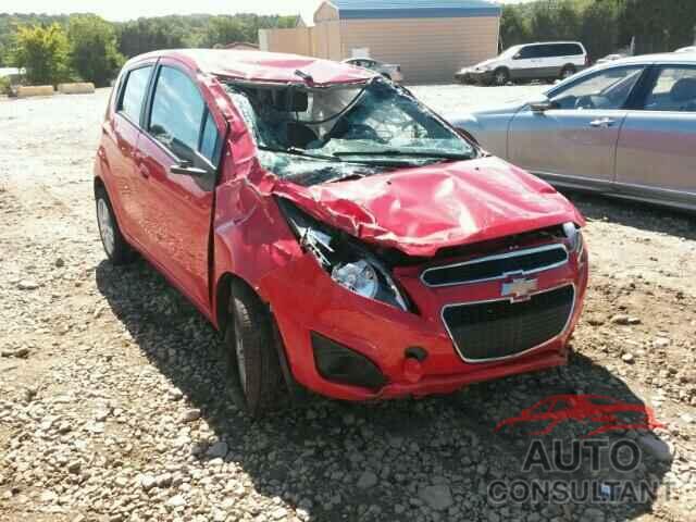 CHEVROLET SPARK 2015 - KL8CD6S94FC726461