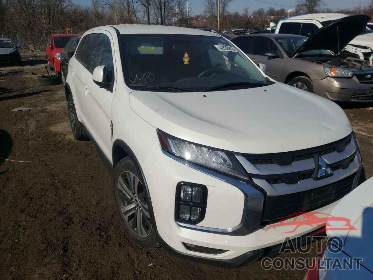 MITSUBISHI OUTLANDER 2020 - JA4AP3AU1LU029775