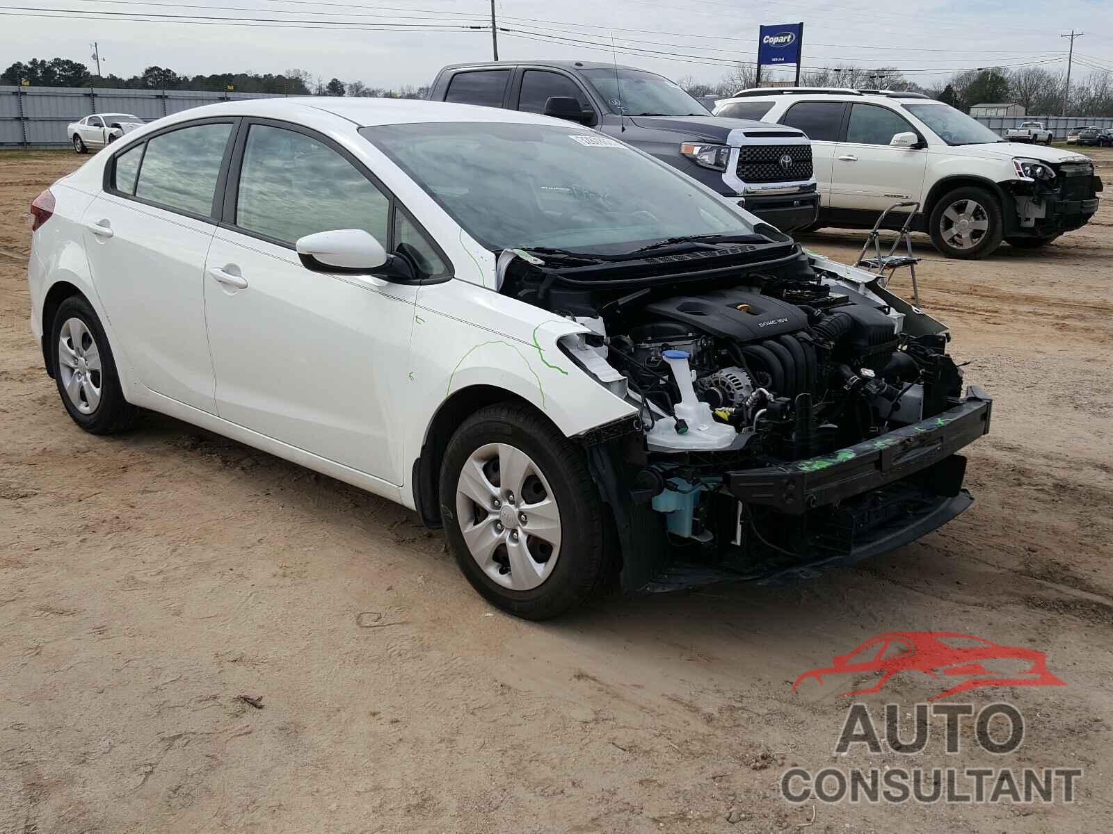 KIA FORTE 2017 - 3KPFK4A72HE116441