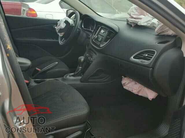 DODGE DART 2015 - 1C3CDFBB7FD140507