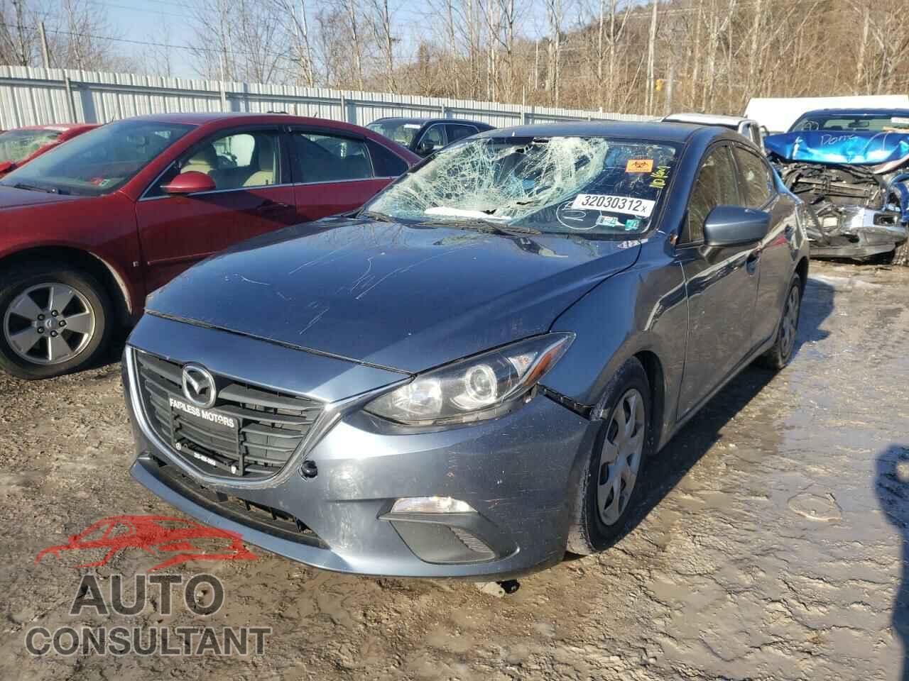 MAZDA 3 2016 - JM1BM1T77G1291449