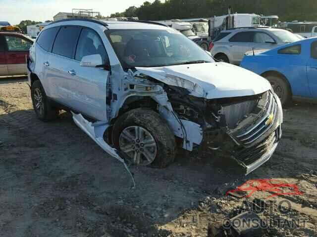 CHEVROLET TRAVERSE 2016 - 1GNKRHKD3GJ317683