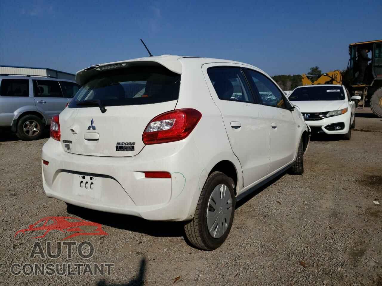 MITSUBISHI MIRAGE 2019 - ML32A3HJ2KH008306