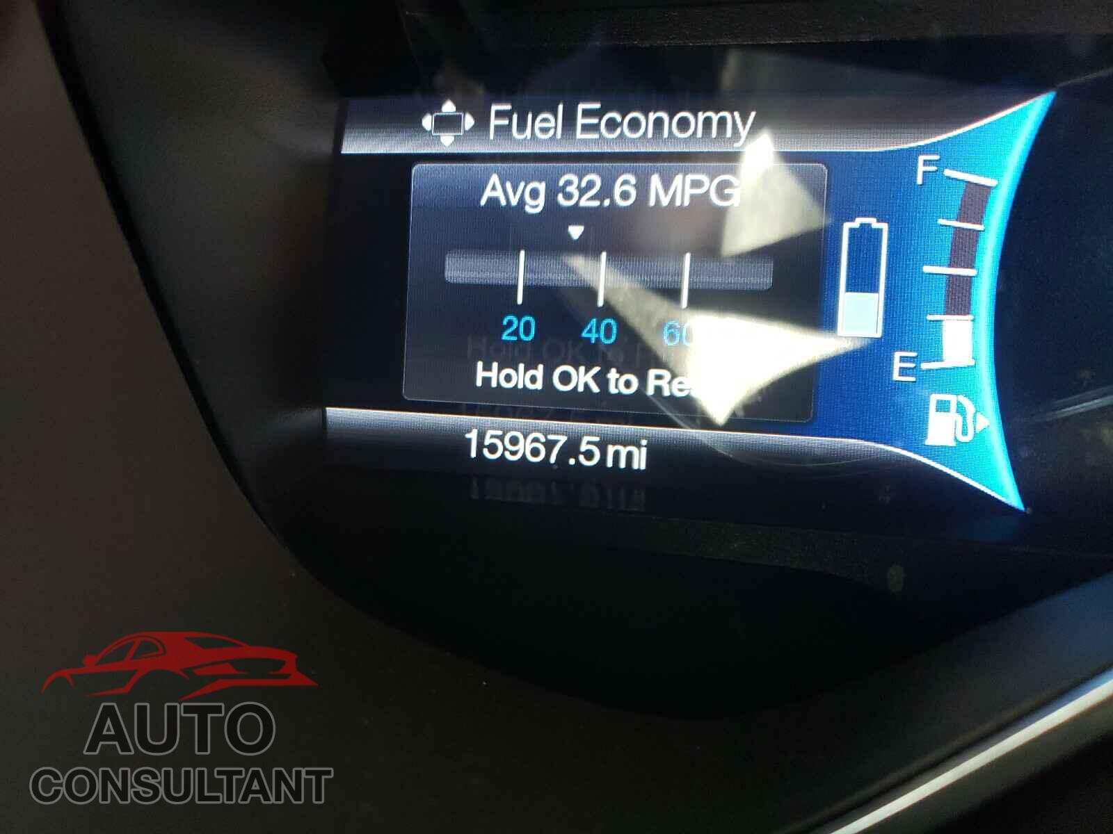 FORD CMAX 2017 - 1FADP5EU1HL118404