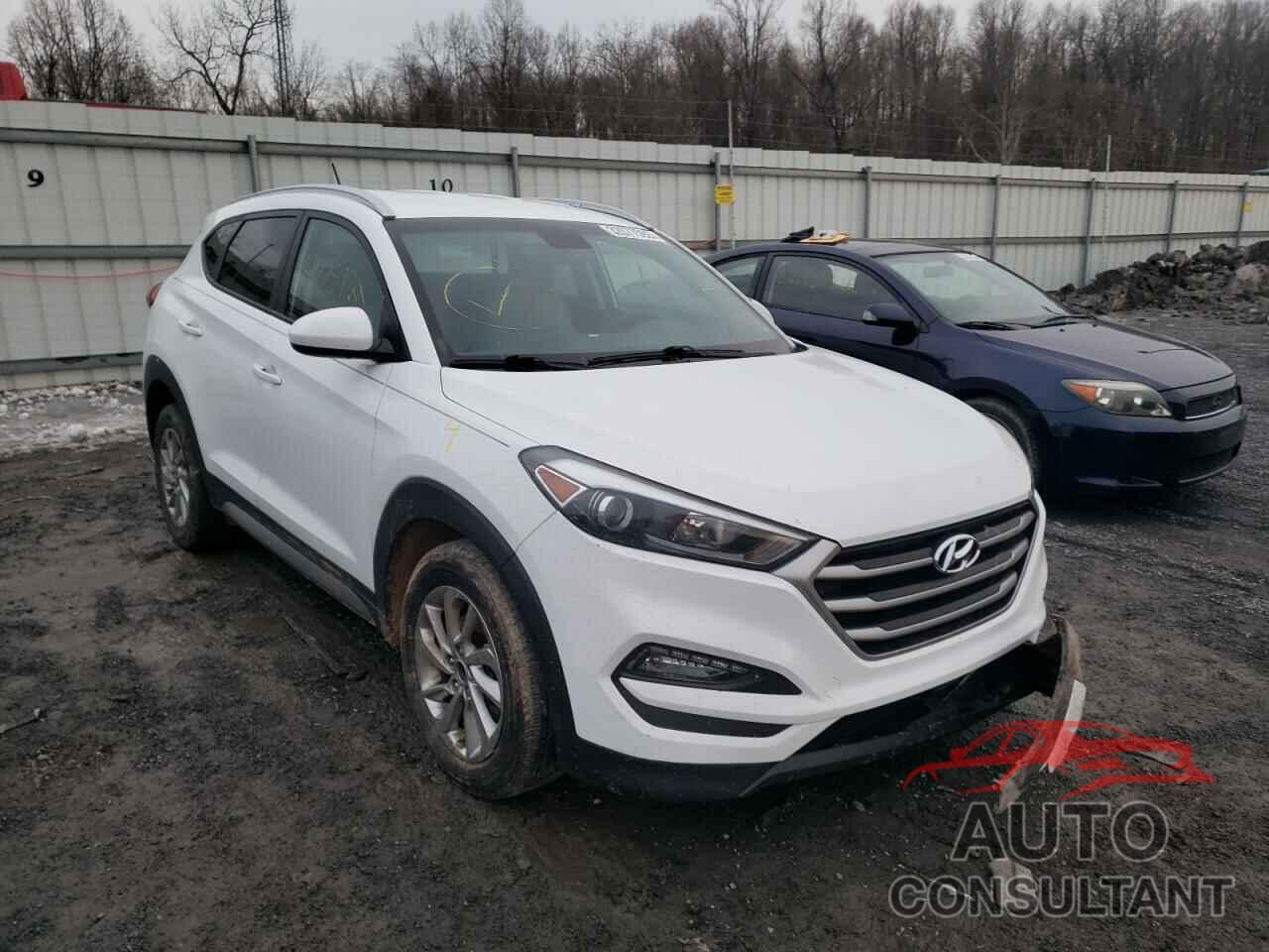 HYUNDAI TUCSON 2017 - KM8J3CA45HU351517