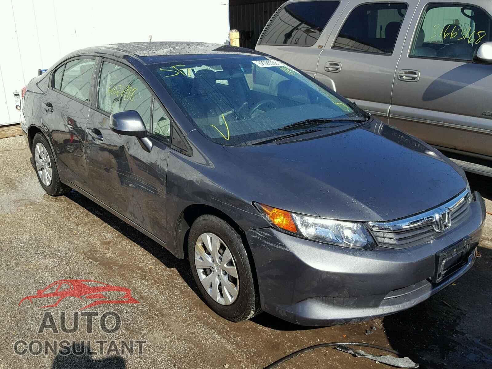 HONDA CIVIC 2012 - 19XFB2F51CE062229