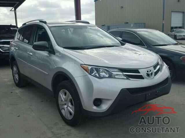 TOYOTA RAV4 2015 - JTMZFREVXFJ047022