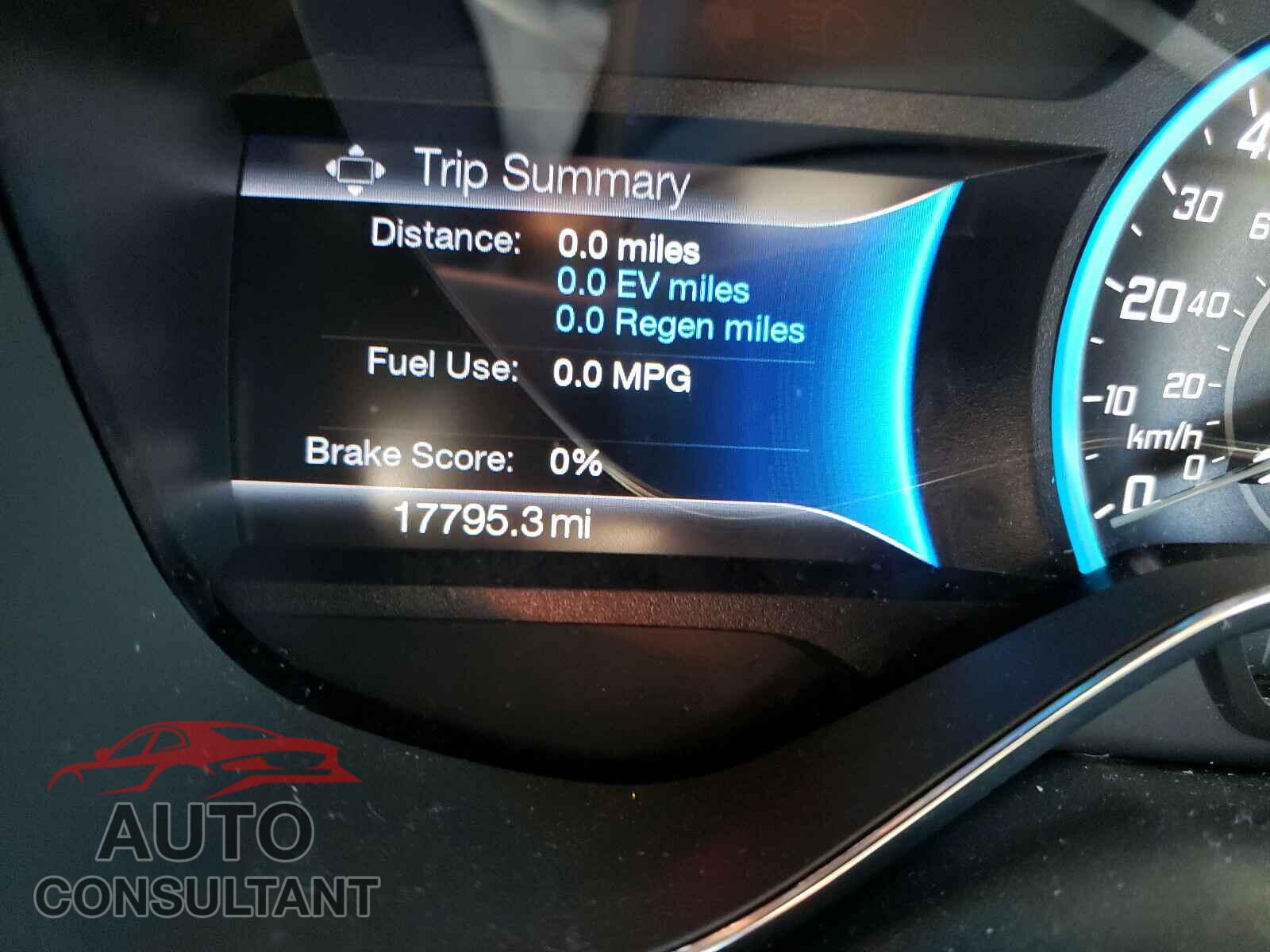 FORD CMAX 2017 - 1FADP5AU3HL106311