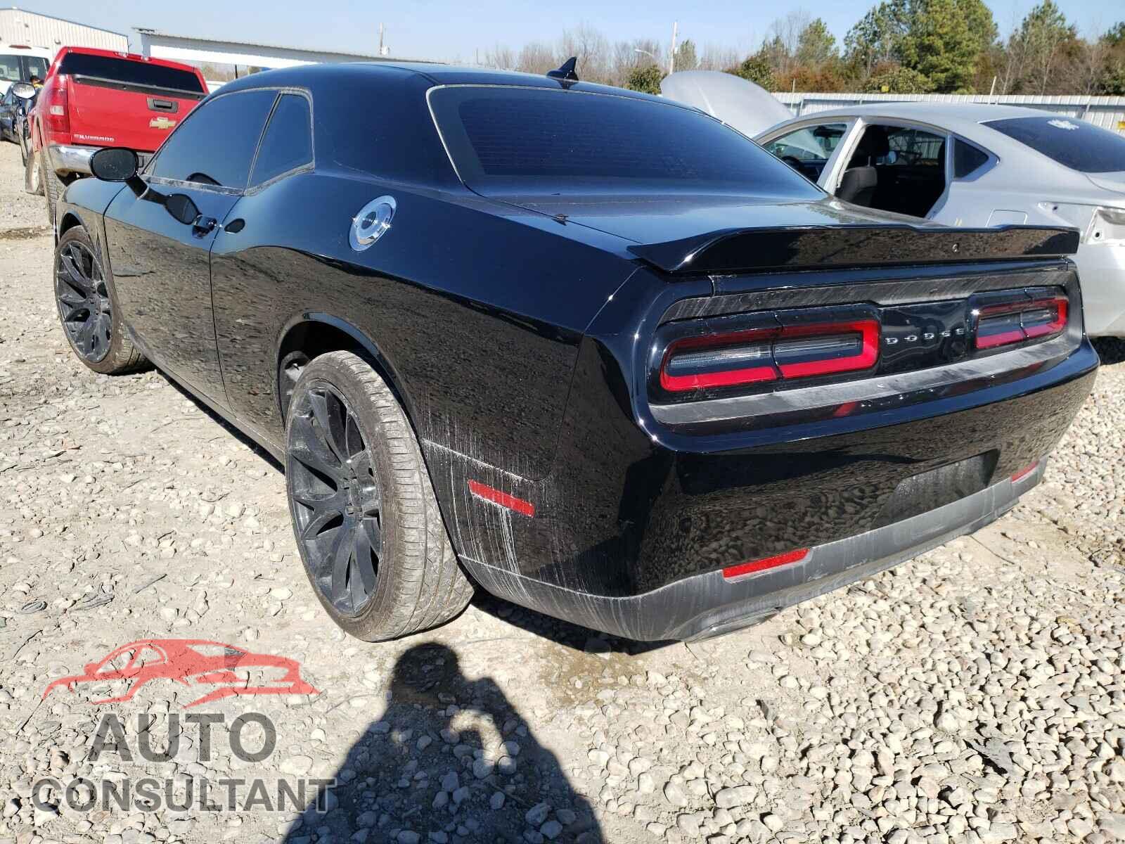 DODGE CHALLENGER 2020 - 2C3CDZAG6LH185340
