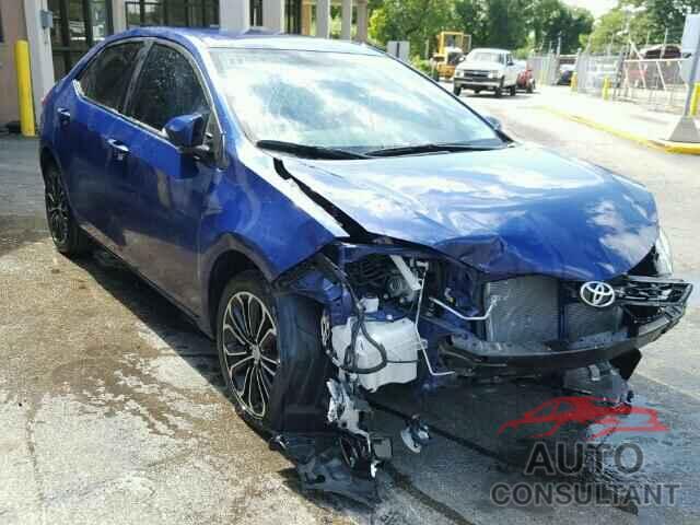 TOYOTA COROLLA 2016 - 2T1BURHE3GC504298