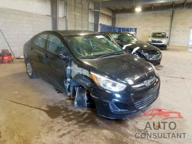 HYUNDAI ACCENT 2017 - KMHCT4AE0HU375098