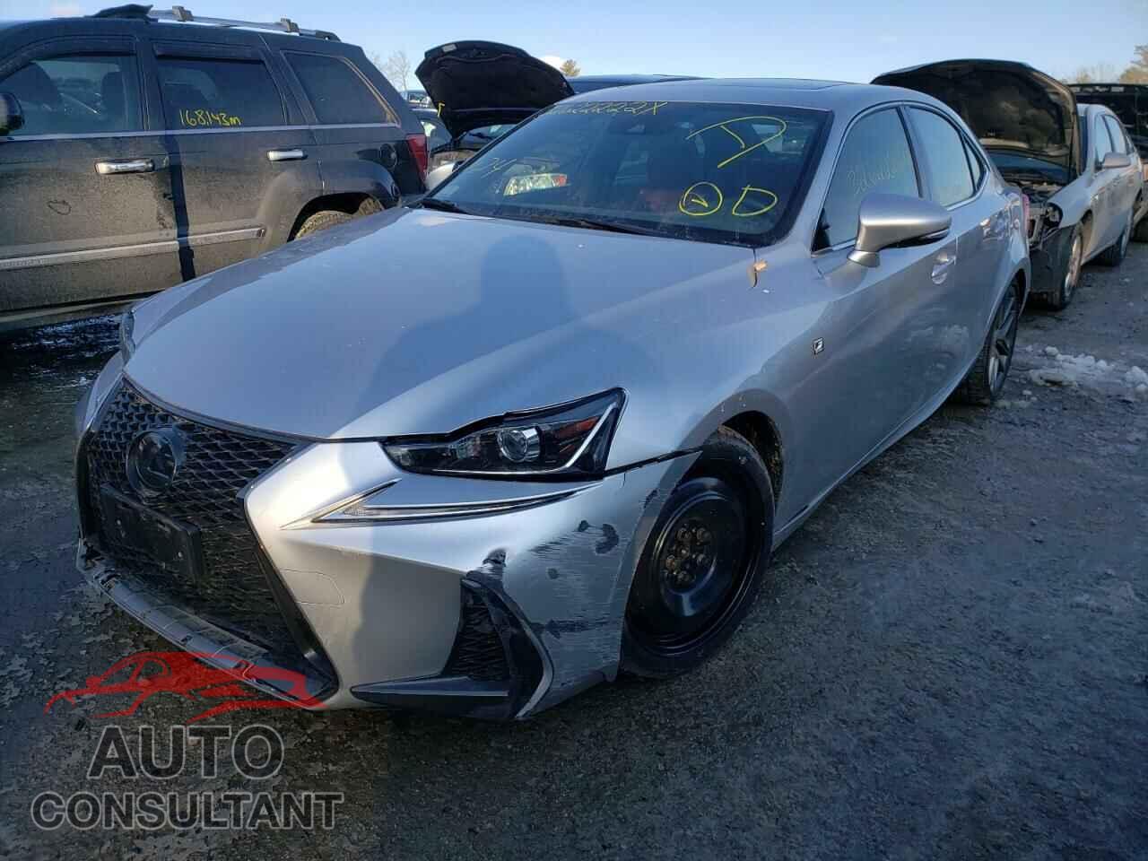 LEXUS IS 2019 - JTHC81D29K5037589