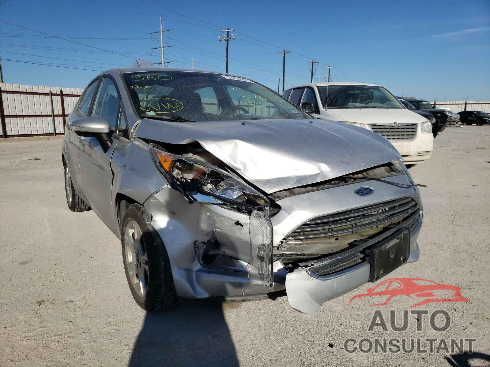 FORD FIESTA 2016 - 3FADP4BJ0GM119643
