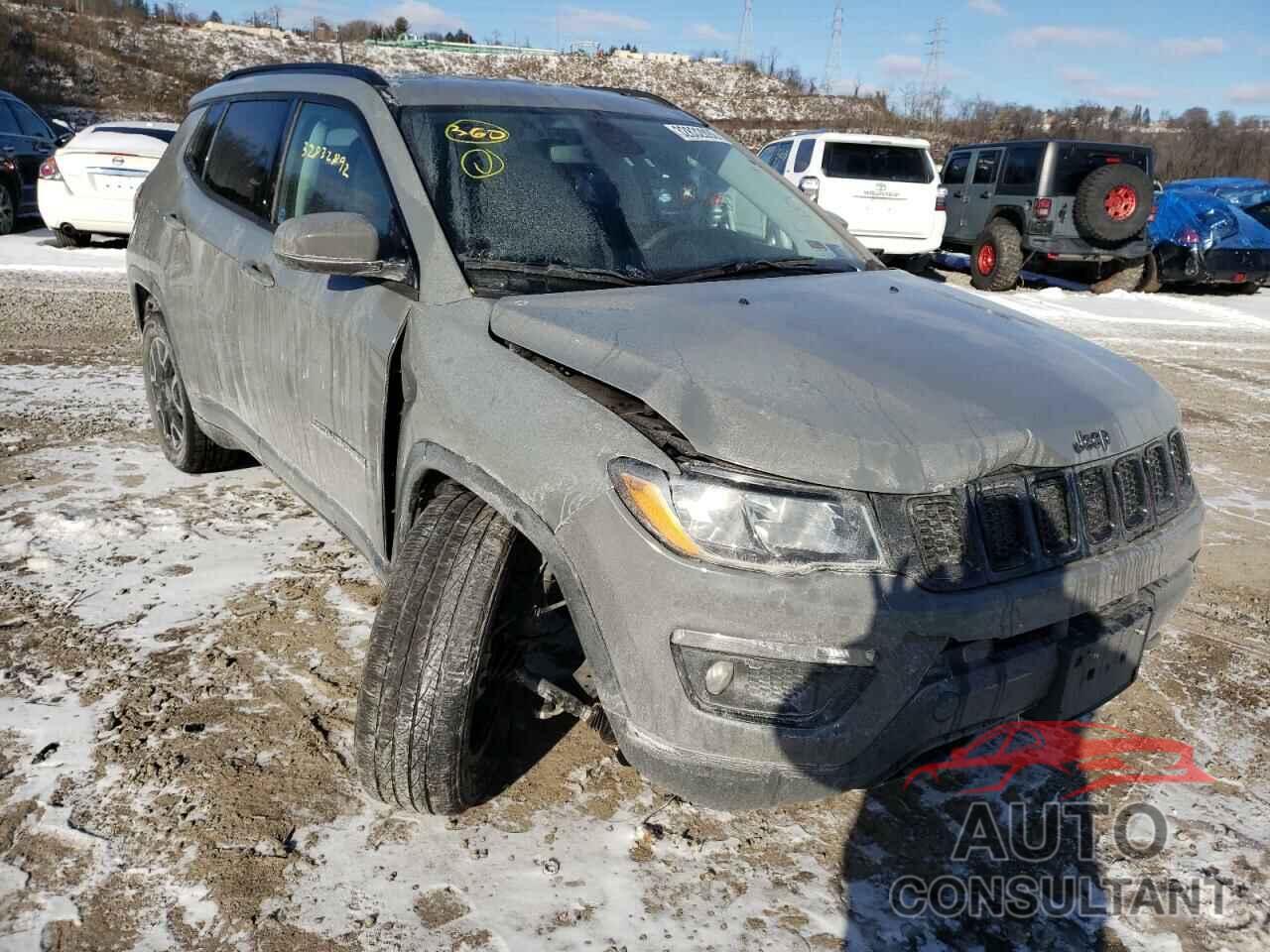 JEEP COMPASS 2019 - 3C4NJDAB4KT682915