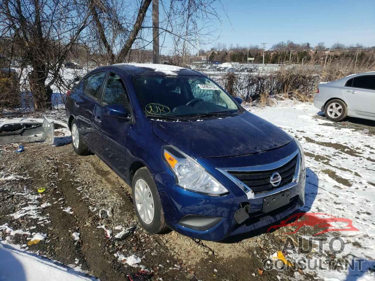NISSAN VERSA 2018 - 3N1CN7AP2JL884243