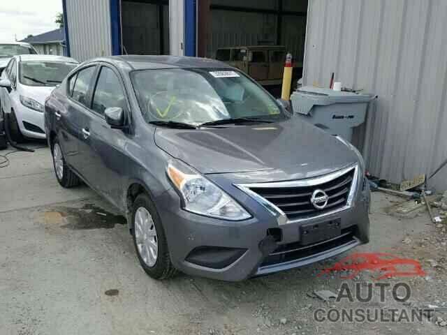 NISSAN VERSA 2016 - 3N1CN7APXGL862368