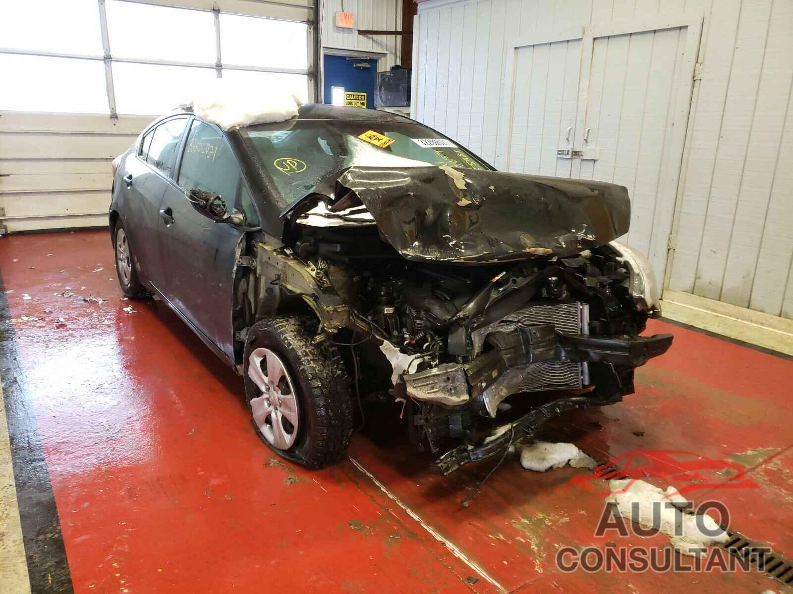 KIA FORTE 2016 - KNAFX4A64G5555981