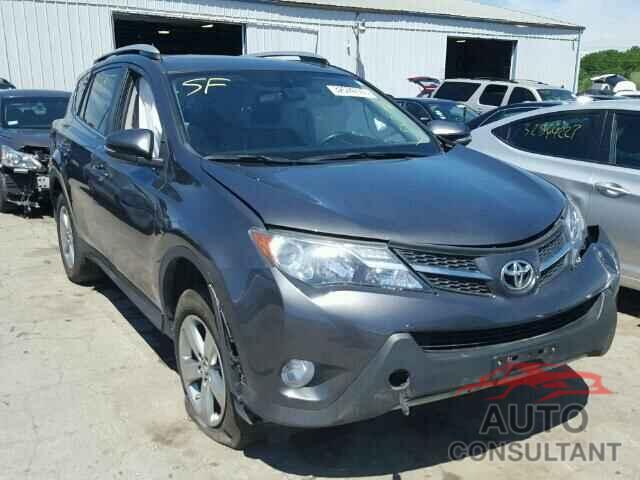 TOYOTA RAV4 2015 - 2T3RFREV3FW395083
