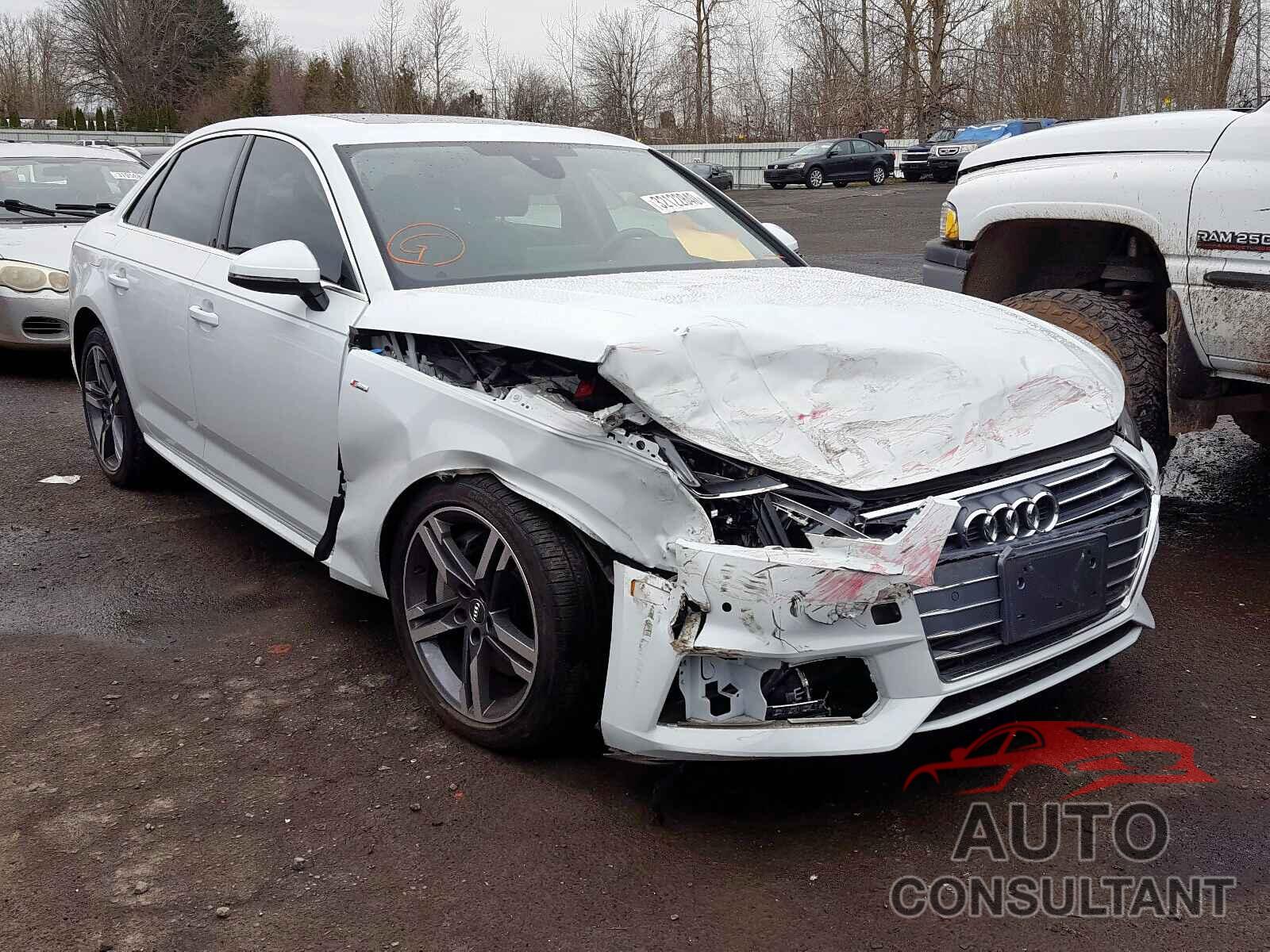 AUDI A4 2018 - JN1BJ1CW2LW650027