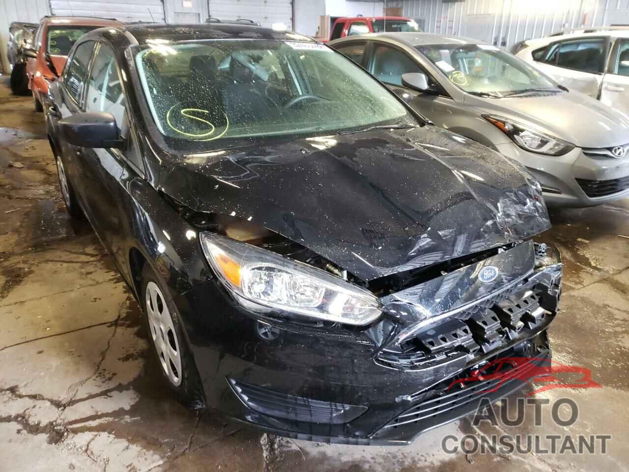 FORD FOCUS 2018 - 1FADP3E26JL202694