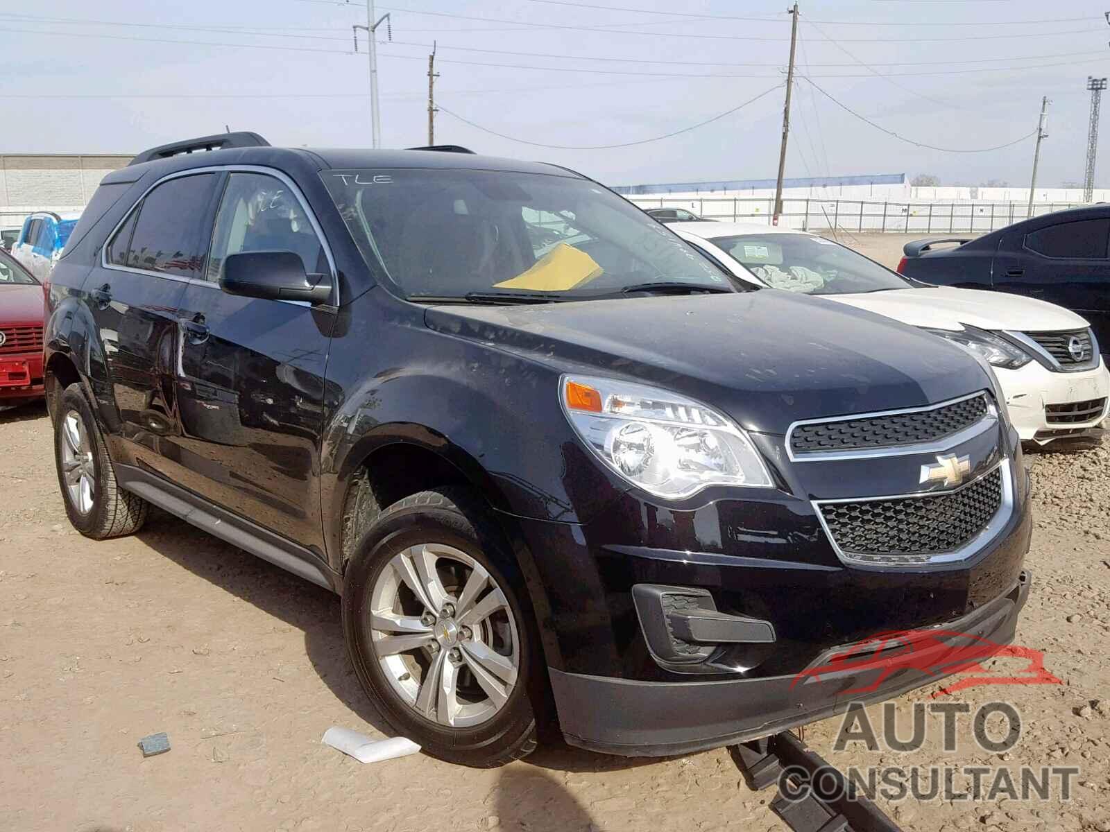 CHEVROLET EQUINOX LT 2015 - KM8J3CA42JU783049