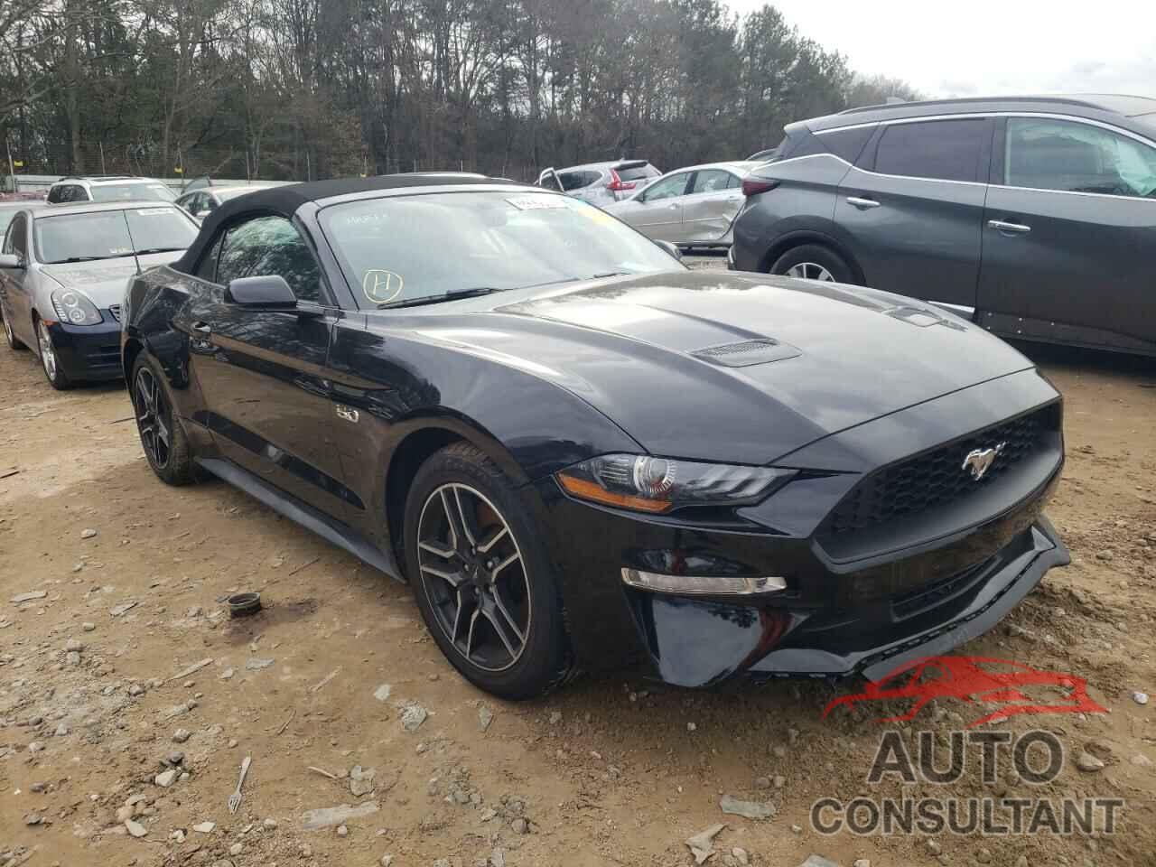 FORD MUSTANG 2020 - 1FATP8FF1L5136881