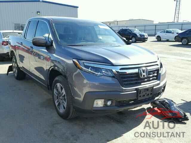 HONDA RIDGELINE 2017 - 5FPYK2F50HB005666