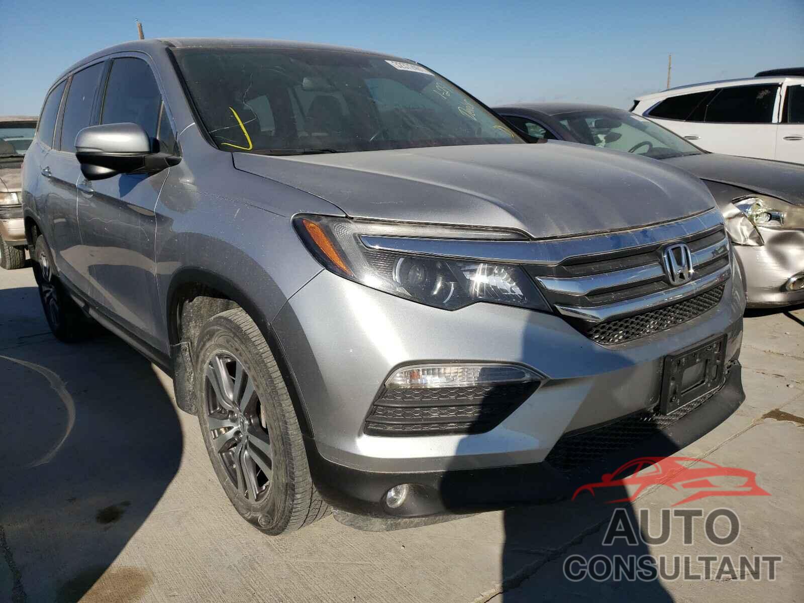 HONDA PILOT 2018 - 5FNYF5H5XJB008348