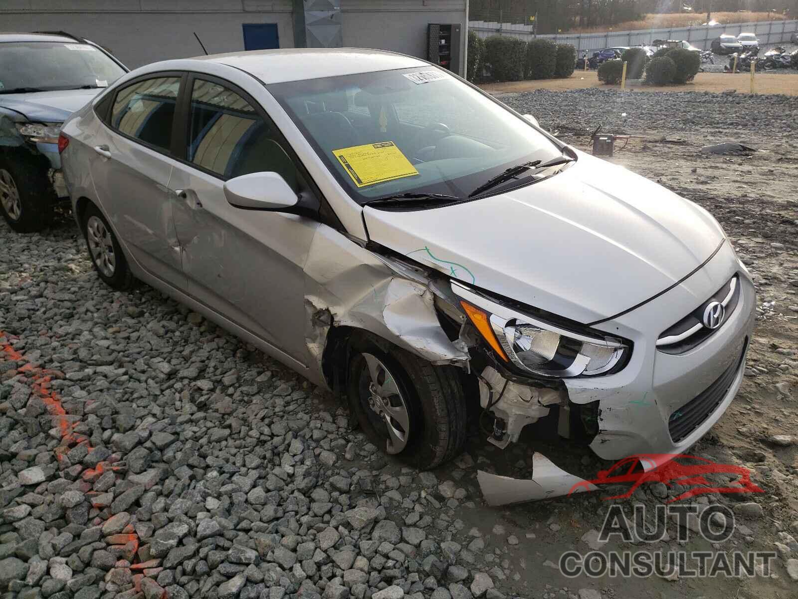 HYUNDAI ACCENT 2017 - KMHCT4AE6HU187380