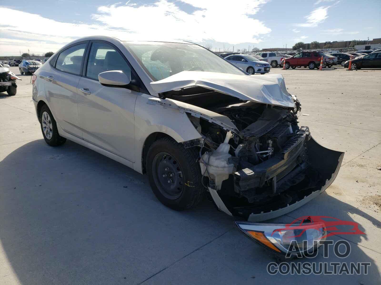 HYUNDAI ACCENT 2017 - KMHCT4AE0HU191196
