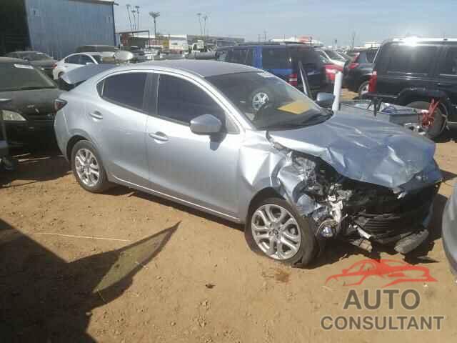 TOYOTA YARIS 2018 - 3MYDLBYV7JY316279