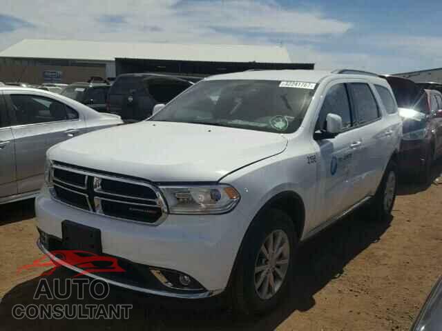 DODGE DURANGO 2016 - 1C4RDJAG1GC420081