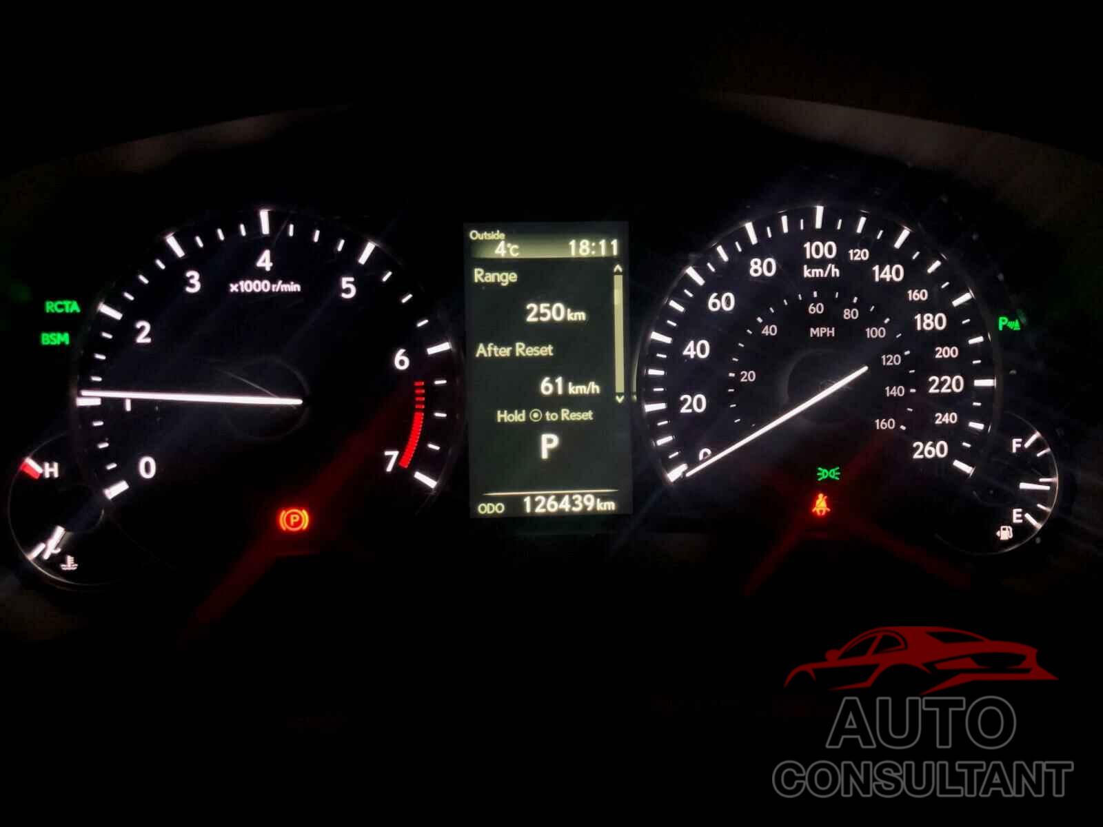 LEXUS RX350 2016 - 2T2BZMCA8GC019661