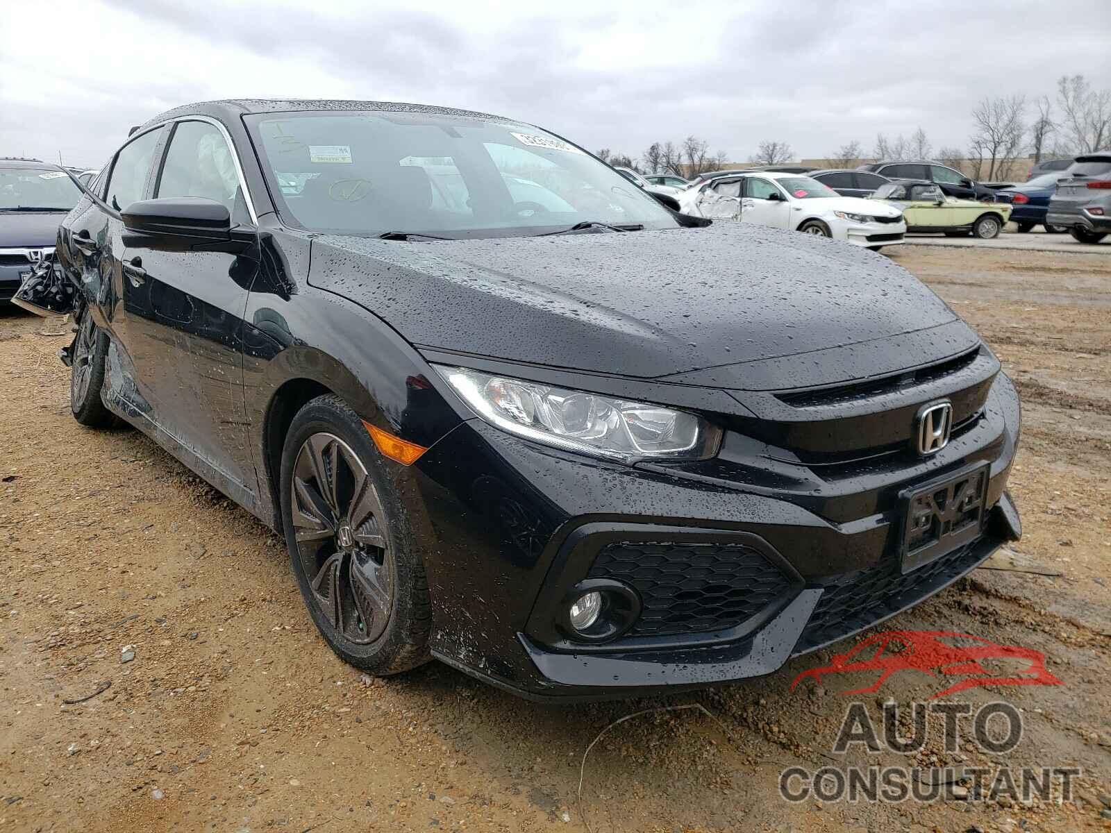 HONDA CIVIC 2017 - 5TDKZ3DC2JS921185