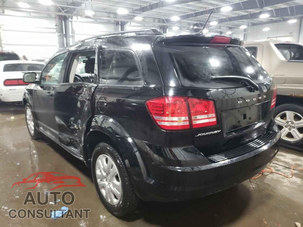 DODGE JOURNEY 2018 - 3C4PDCAB7JT347320