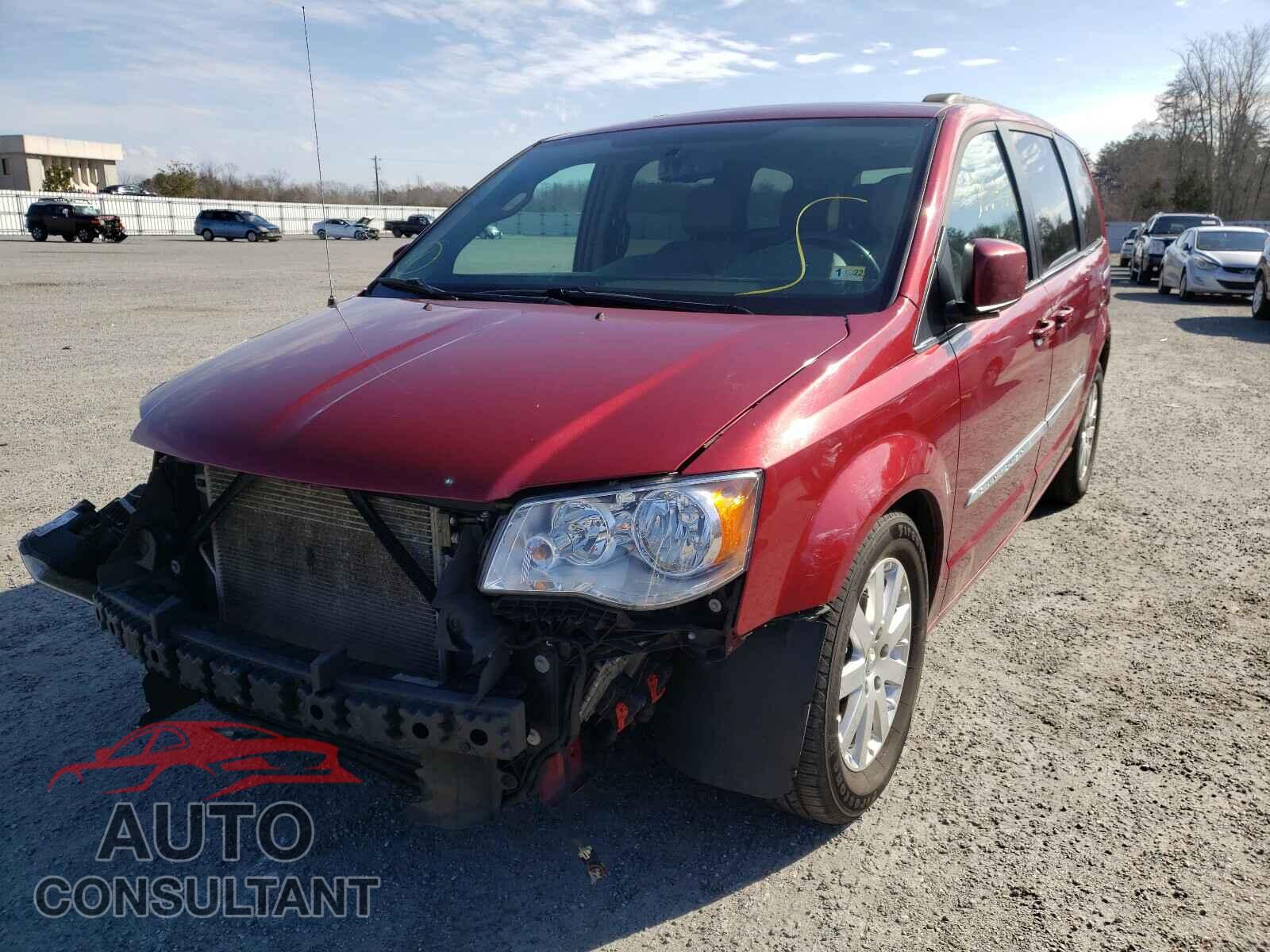 CHRYSLER MINIVAN 2016 - 2C4RC1BG7GR230407
