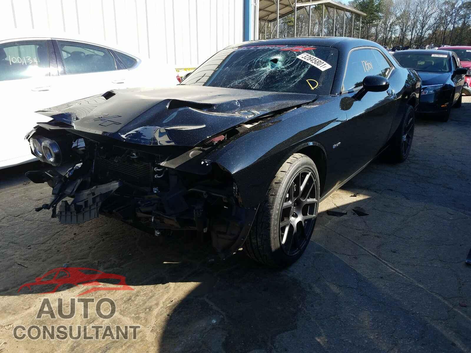 DODGE CHALLENGER 2017 - 2C3CDZBT4HH616969