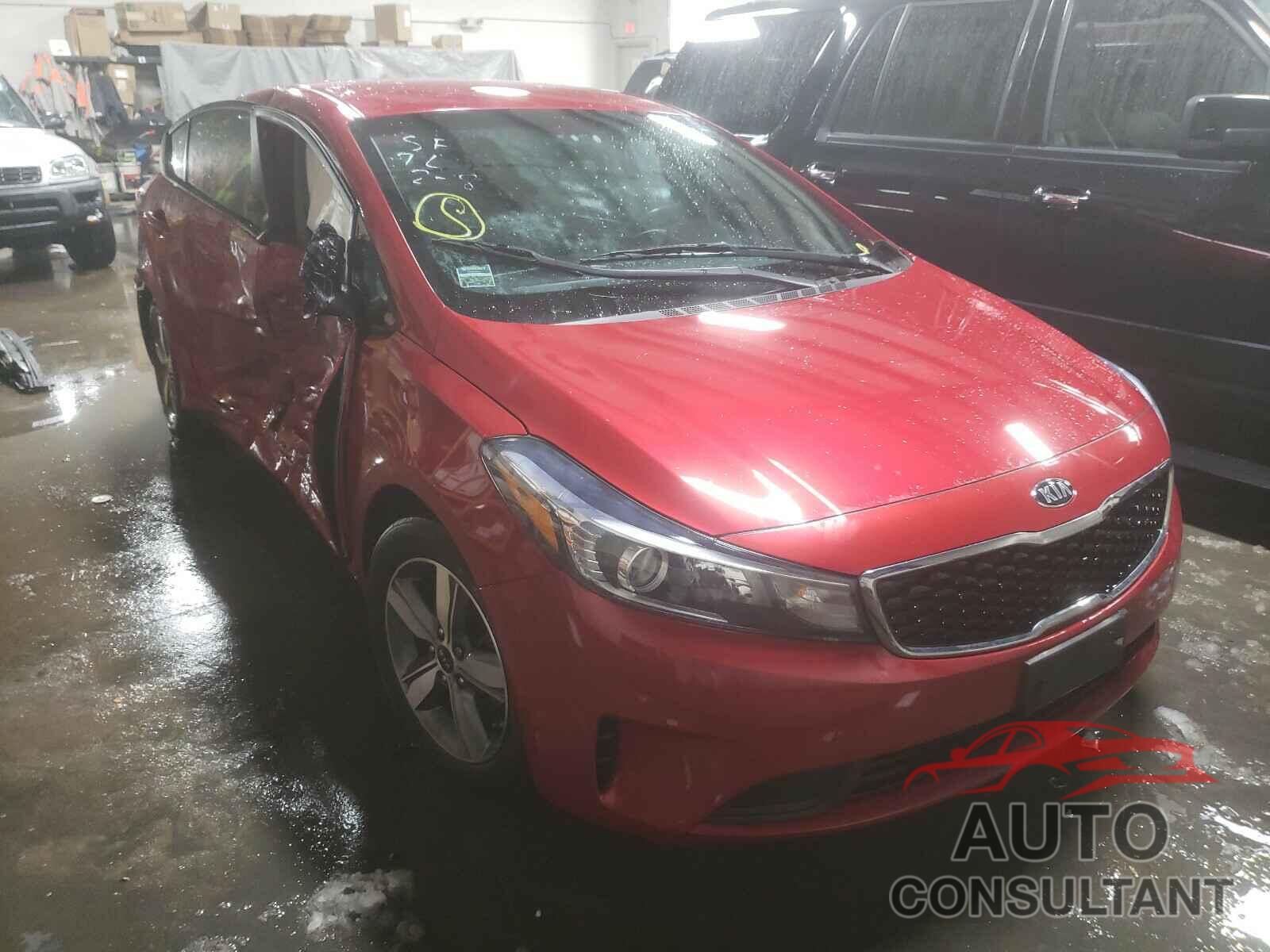 KIA FORTE 2018 - 3KPFL4A77JE213606